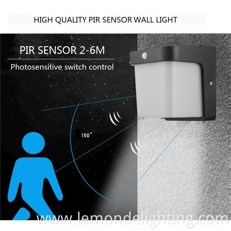 Waterproof Motion Sensor Wall Light
